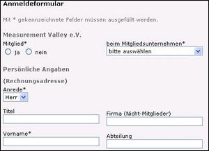 Deutliche Kennzeichnung von Pflichfeldern (klein)