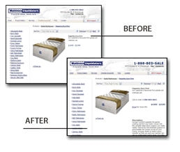 Landing-Page optimiert