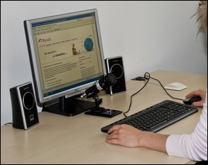 Nutzertest im Labor
