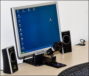 Eyetracking-Kamera