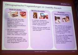 ethnografische Fragestellungen im Usability-Bereich