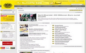 Startseite des ÖAMTC