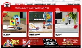 Konzept: Tesa Pritt Konzept: Tesa Pritt