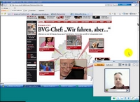 Beispiel: Geteilter Bildschrim & Mouse-Highlighting
