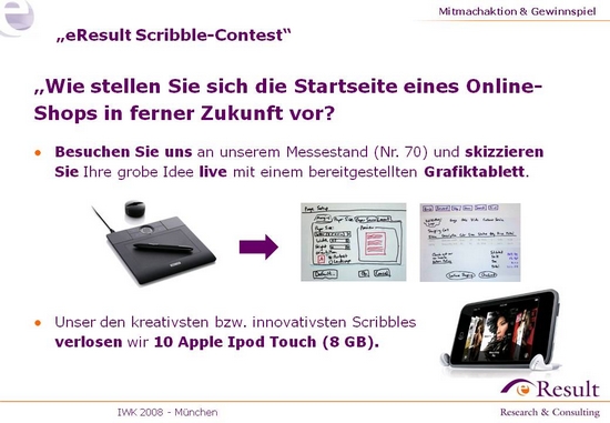 Scribble deine Startseite der Zukunft
