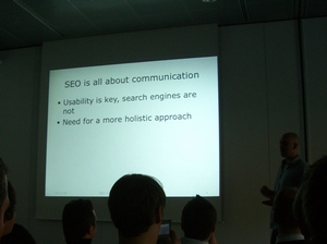 Session: SEO is dead, long live SEO