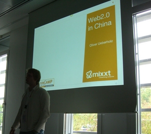 Erste Session: Web2.0 in China