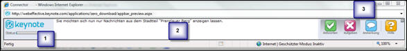 AnsichtTestperson, oberes Browserfenster