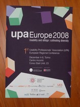 UPA Europe: Plakat zur Veranstaltung