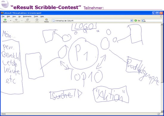 Scribble Contest - Platz 2 Scribble Contest - Platz 2