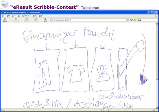 Scribble Contest - Platz 3 Scribble Contest - Platz 3