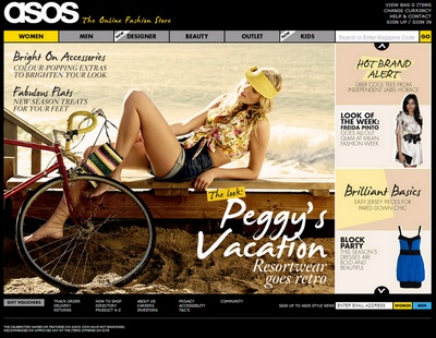 zum asos Online-Shop