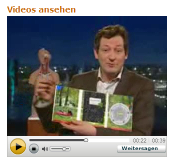 Produkt-/Werbevideo auf amazon.de