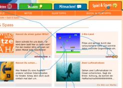 Klickpfad auf News4Kids
