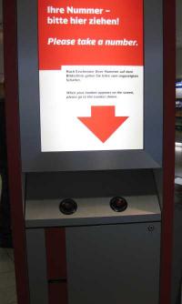 Bahn-Automat