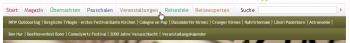 nrw-tourismus.de: Layer Hauptnavigation