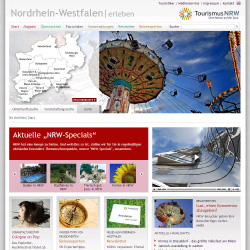nrw-tourismus.de: Startseite