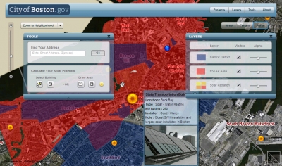 Solar - City of Boston 