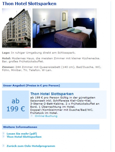 Beispiel Reise+Hotel