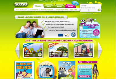 Scoyo Startseite