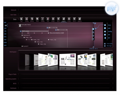 Abb. 01 :: Desktop Environment »Pathfinder«