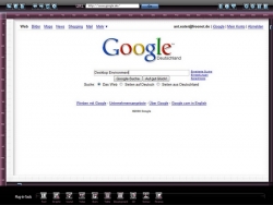 Abb. 07 :: Die Browser-Funktion des universellen Workspaces.