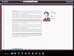 Abb. 08 :: Die Messenger-Funktion des universellen Workspaces.