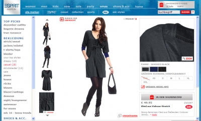 Produktabbildung Esprit.de