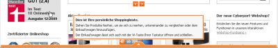 Shoppingleiste_Warenkorb