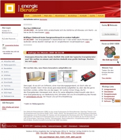 Aktuelle Startseite Geb-Info