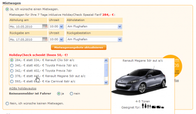 mietwagen