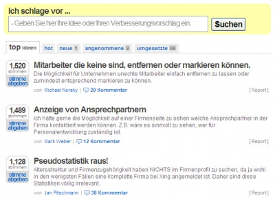 User Voice