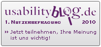 Nutzerbefargung Aktionsbanner