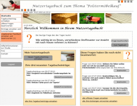 Prototyp mit geringer visueller Verfeinerung (links) und hoher visueller Verfeinerung (rechts). 