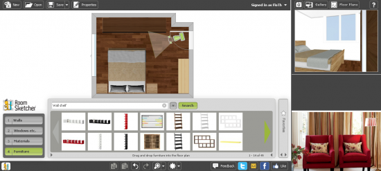 Ansichten Roomsketcher Ansichten Roomsketcher