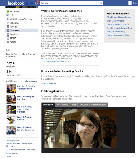 Ernst & Young_1 Erfahrungsberichte Ernst & Young_1 Erfahrungsberichte