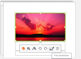 Photobox.de: Funktion zur Bildbearbeitung Photobox.de: Funktion zur Bildbearbeitung