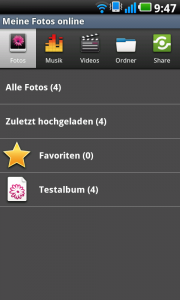 Navigationskonzepte der Telekom-App Navigationskonzepte der Telekom-App
