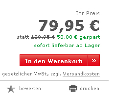 Neckermann Produktdetailseite Neckermann Produktdetailseite