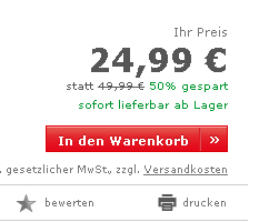 Neckermann Produktdetailseite Neckermann Produktdetailseite
