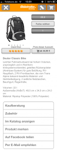 Produktdetailseite Globetrotter Produktdetailseite Globetrotter