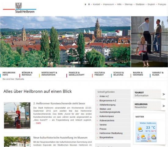 Heilbronn - schnell gefunden Heilbronn - schnell gefunden