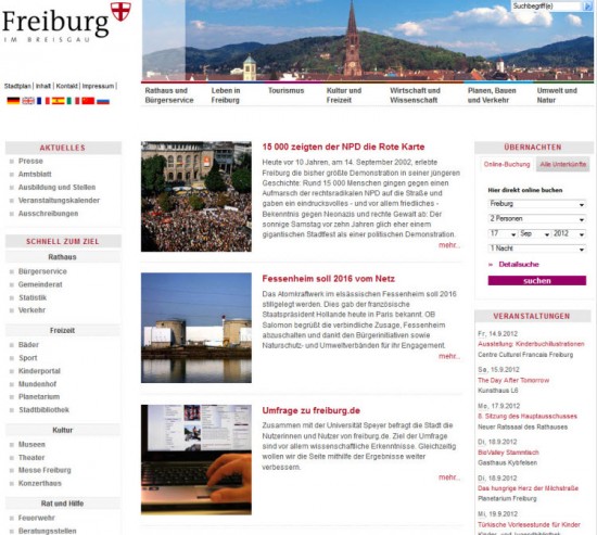 Freiburg - schnell zum Ziel Freiburg - schnell zum Ziel