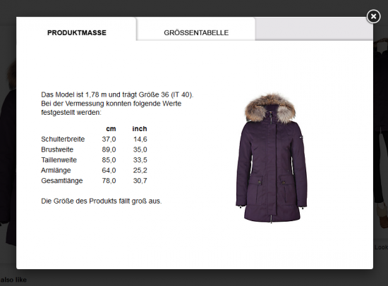 Stylebop – Size