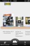 IKEA-App Startseite