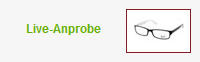 Live-Anprobe Live-Anprobe