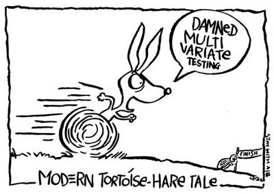 modern tortoise-hare tale