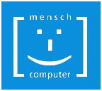 Logo der Menschen und Computer 2008