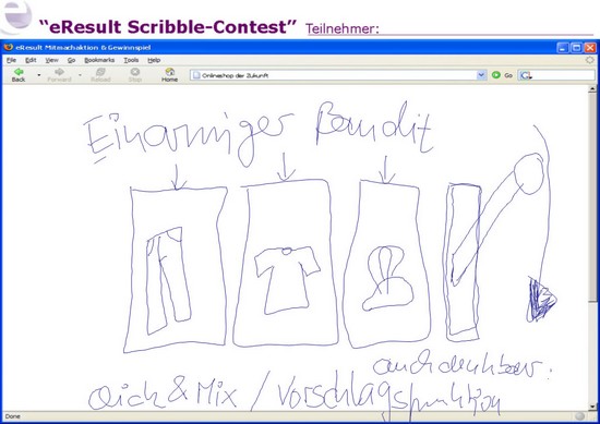 Scribble Contest - Platz 3