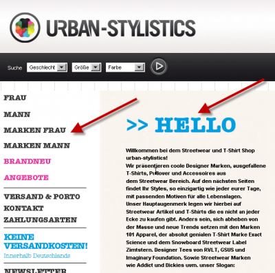 Urban_Stylistics_Startseite